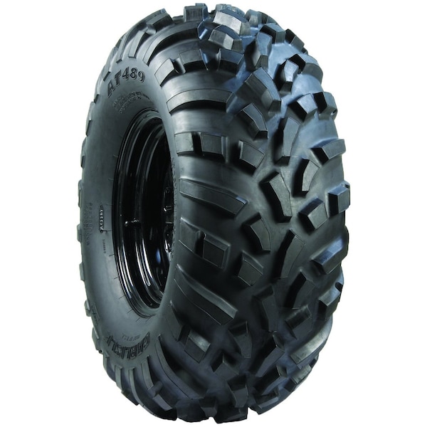 ATV/UTV Tire AT489. 25x10x12, 4-Ply. 23" x23" x8.2"